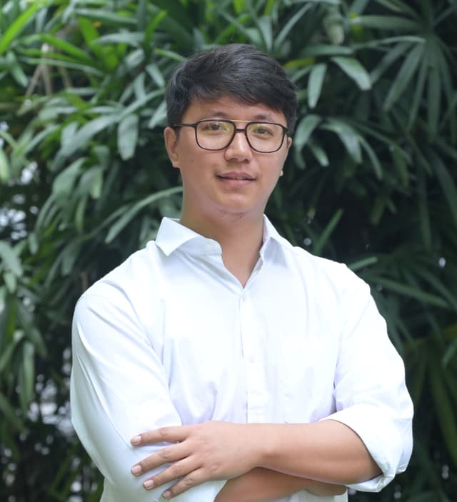 Founder, Gorkha Leaf portrait