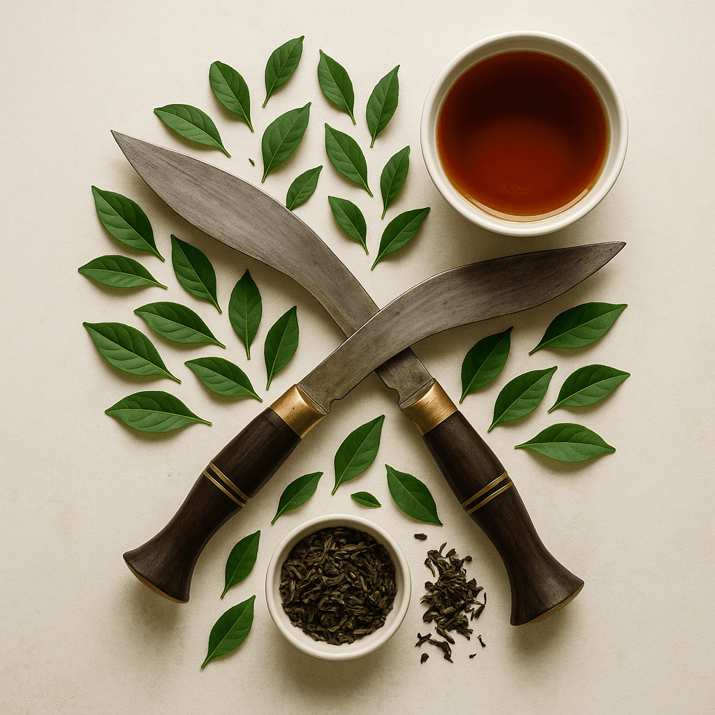 Gorkha heritage and tea tradition